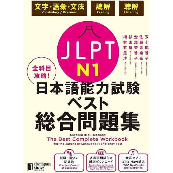 ALL IN ONE 日本語能力試験　５冊セット　プレゼント付き　ベトナム語版 ALL IN ONE 日本語能力試験 5冊セット プレゼント付き ベトナム